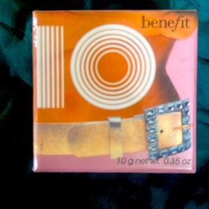 Benefit the perfect 10 boxed powder discontinued formula .35 oz